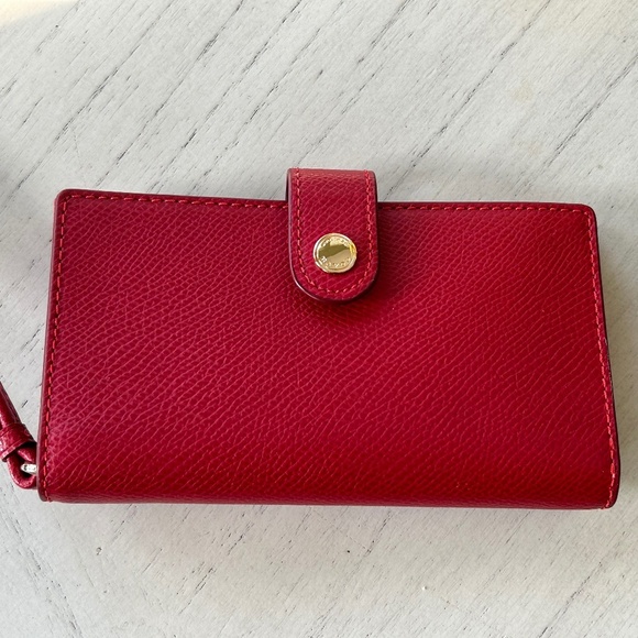 Coach Boxed Phone Wristlet - Picture 1 of 11